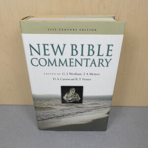 New Bible Commentary 21st Century Edition Hardcover W/Dust Jacket - Wenham